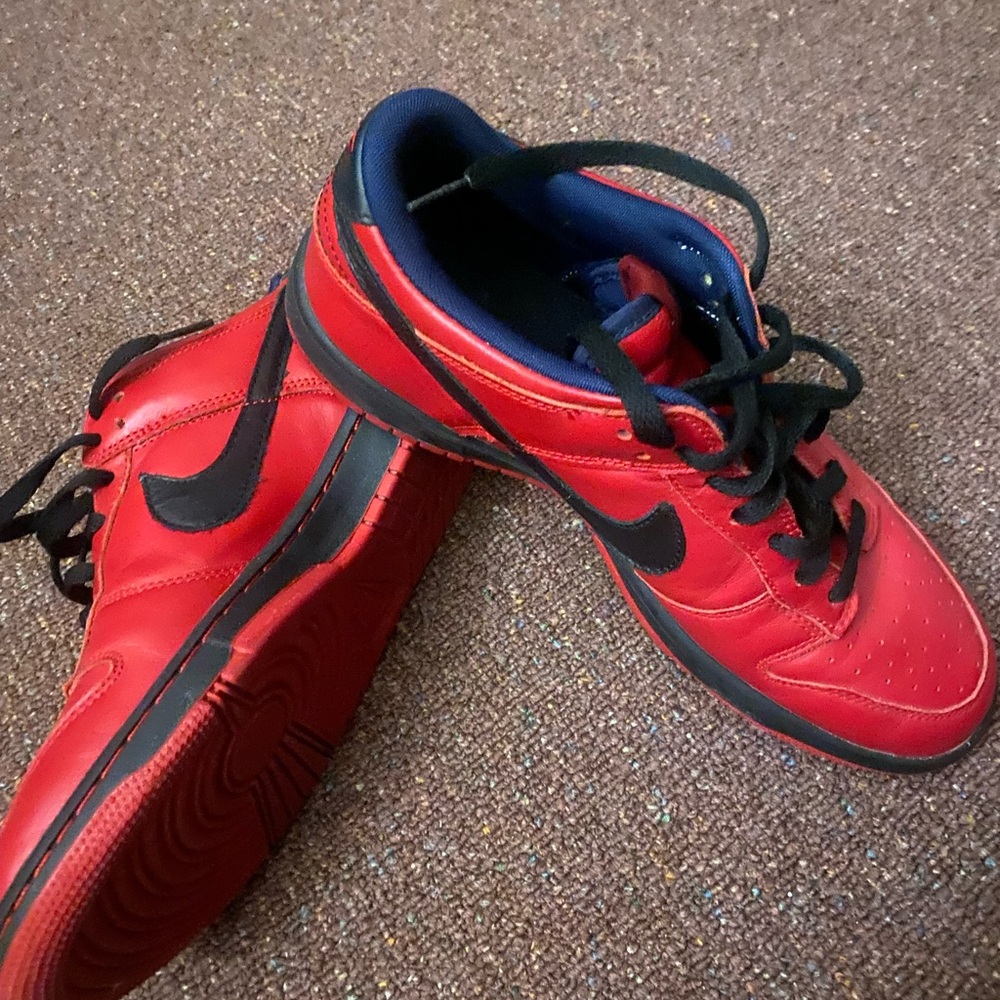 Custom Nike sneaker size 10